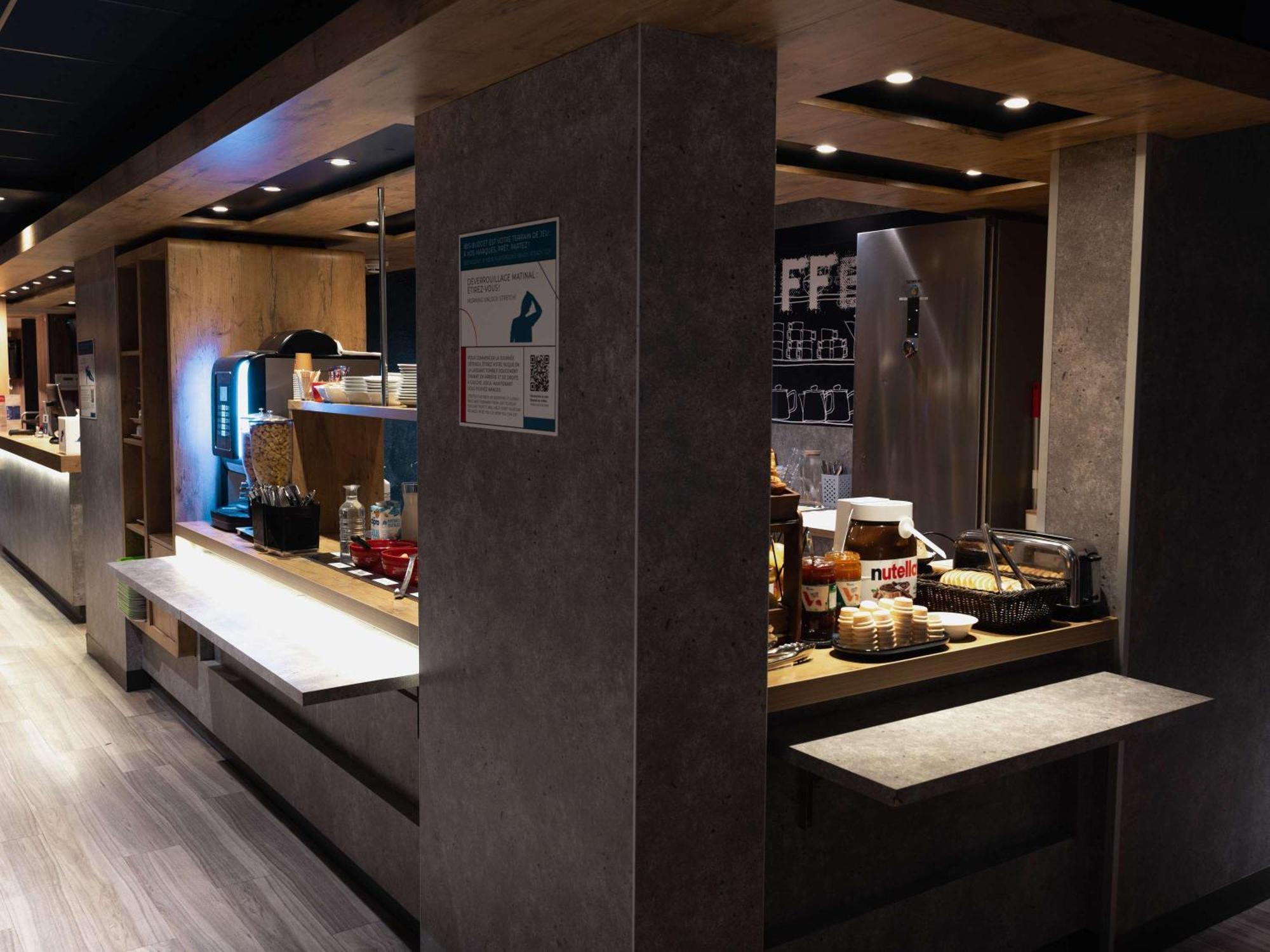 Ibis Budget Thonon Les Bains Exteriör bild