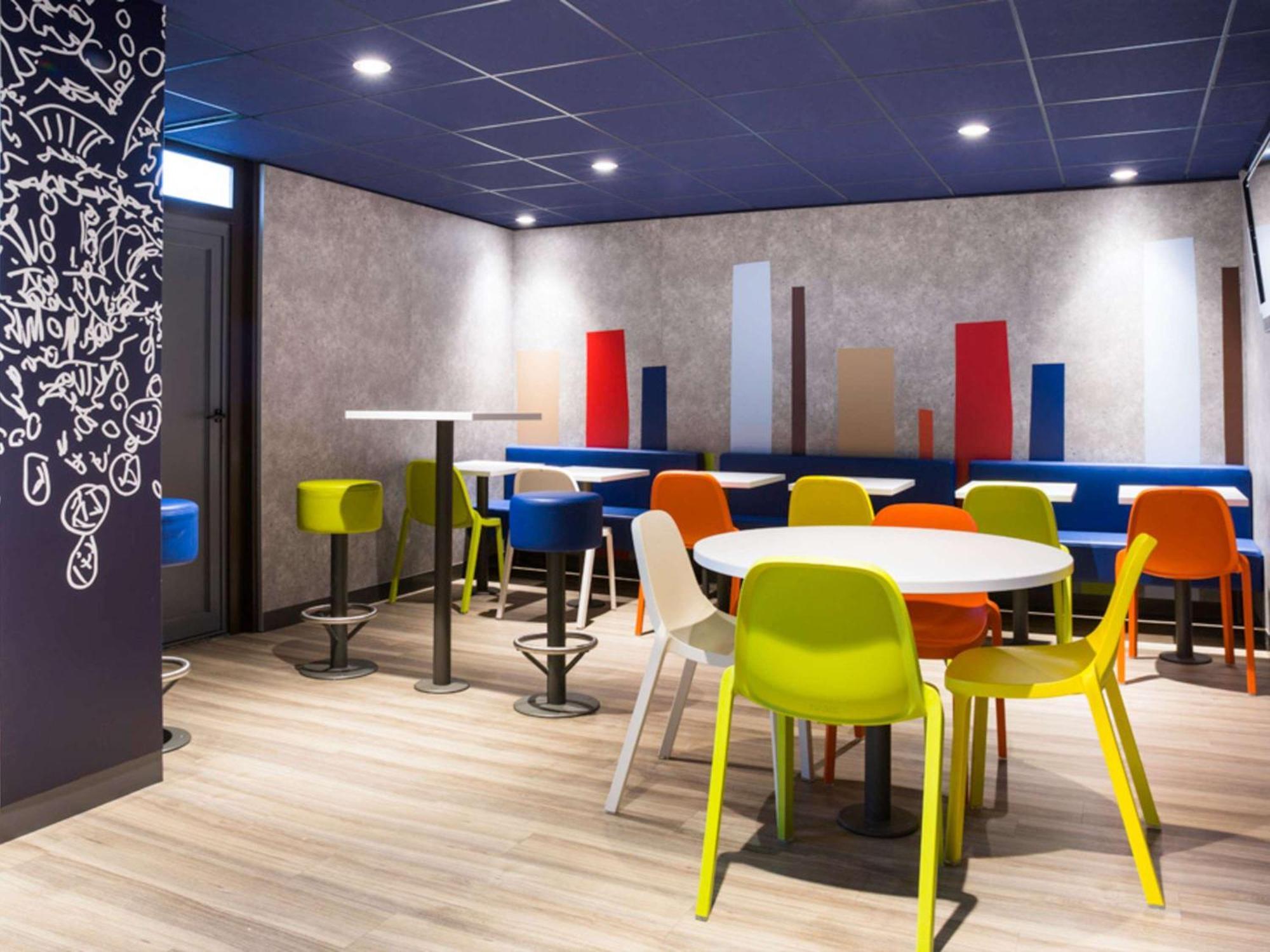 Ibis Budget Thonon Les Bains Exteriör bild