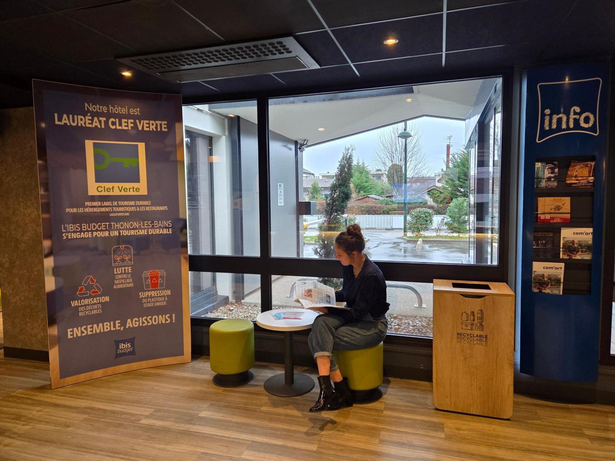 Ibis Budget Thonon Les Bains Exteriör bild