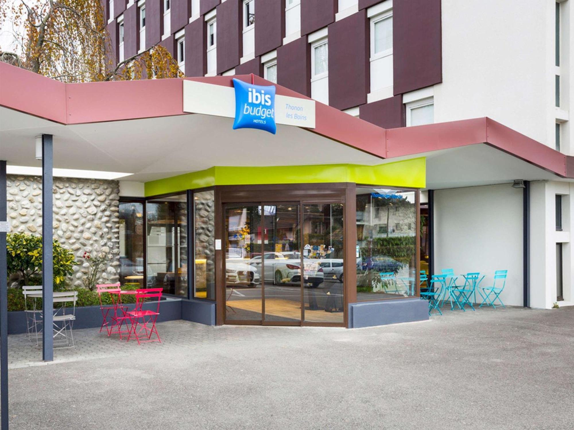 Ibis Budget Thonon Les Bains Exteriör bild