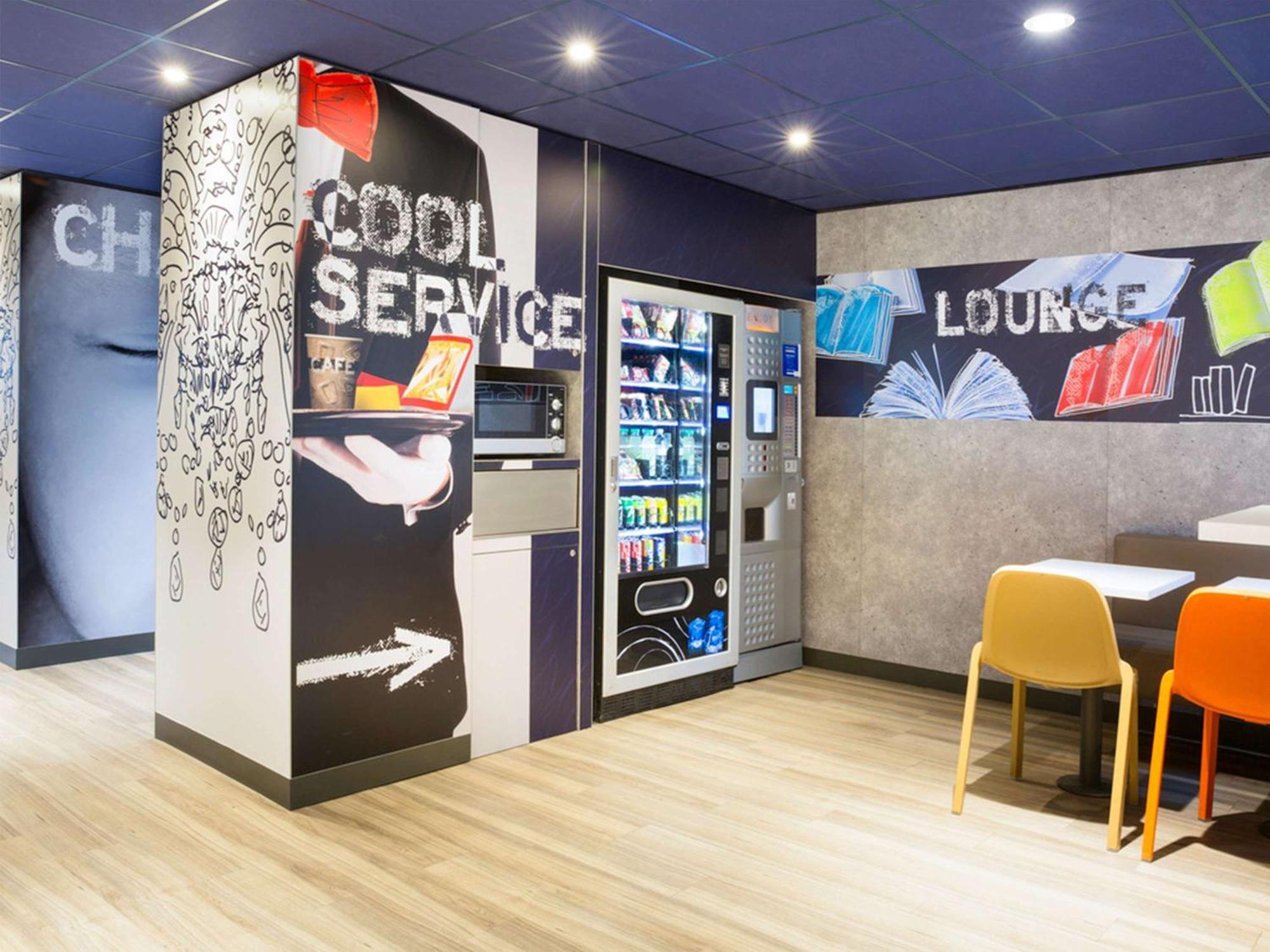 Ibis Budget Thonon Les Bains Exteriör bild