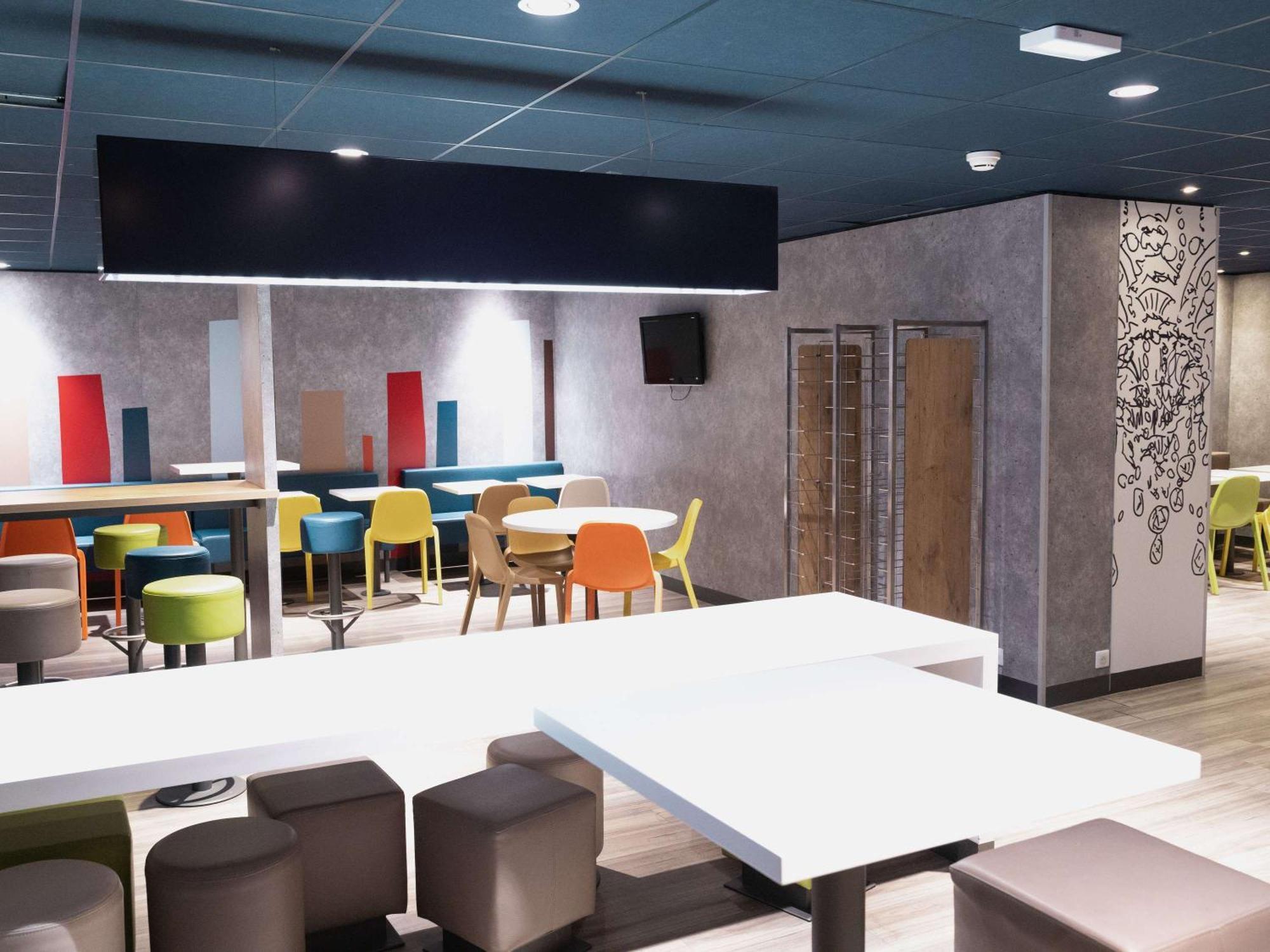 Ibis Budget Thonon Les Bains Exteriör bild