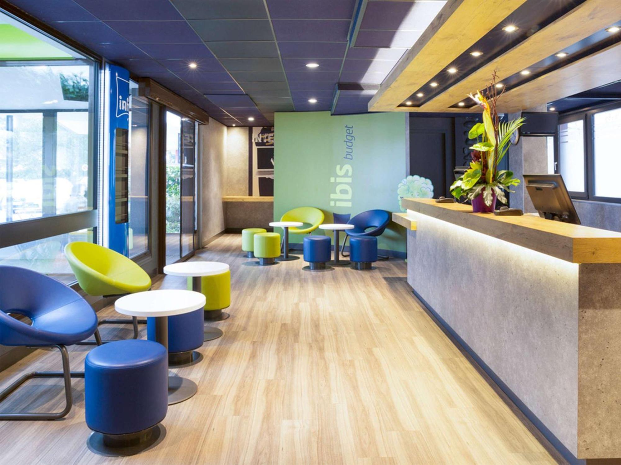 Ibis Budget Thonon Les Bains Exteriör bild