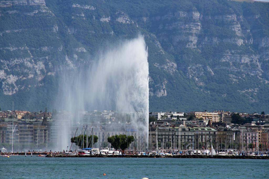 Ibis Budget Thonon Les Bains Exteriör bild