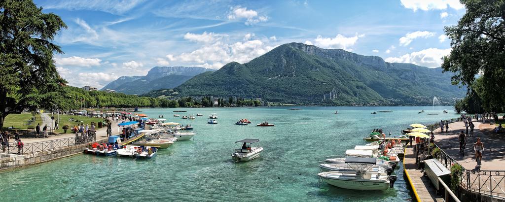 Ibis Budget Thonon Les Bains Exteriör bild