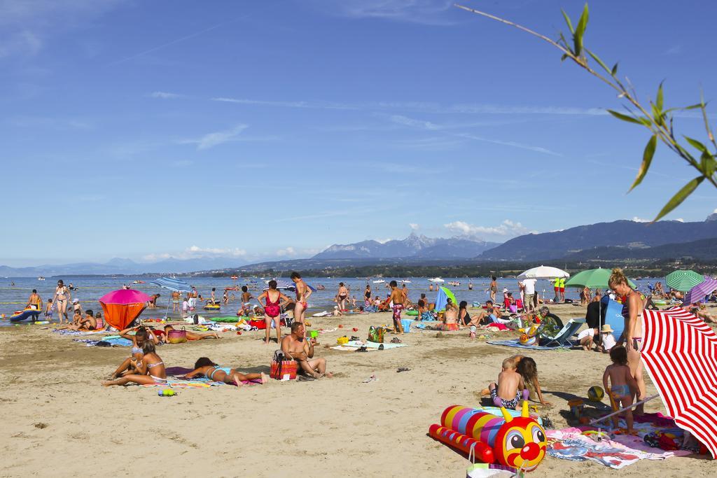 Ibis Budget Thonon Les Bains Exteriör bild