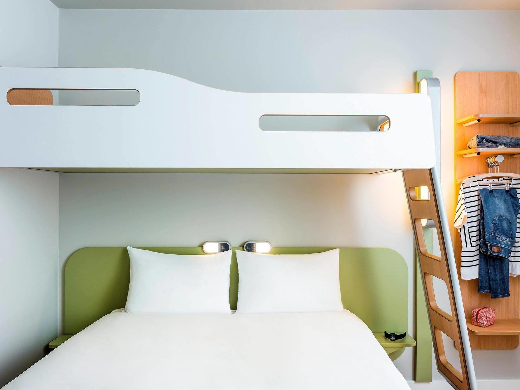 Ibis Budget Thonon Les Bains Exteriör bild