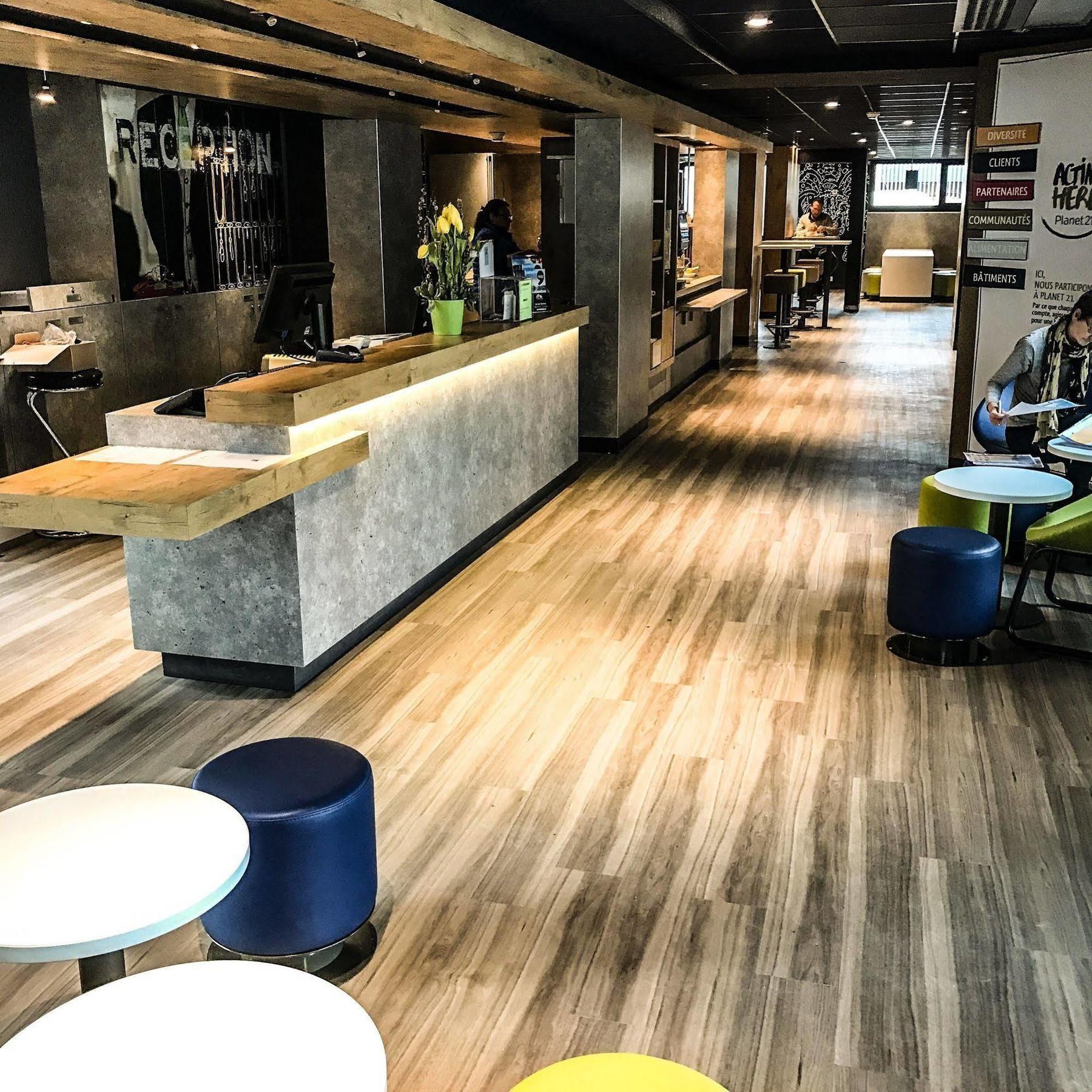 Ibis Budget Thonon Les Bains Exteriör bild