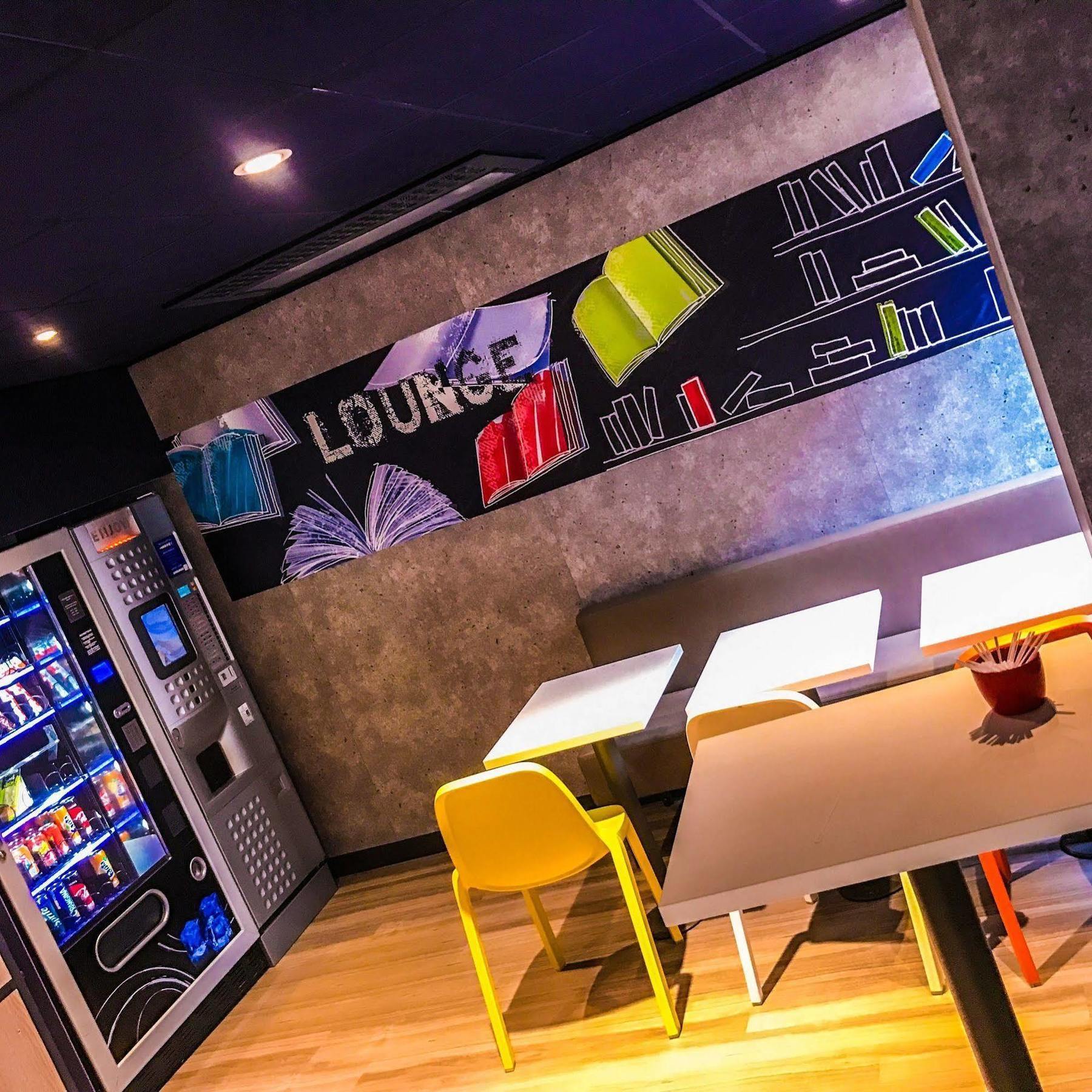Ibis Budget Thonon Les Bains Exteriör bild