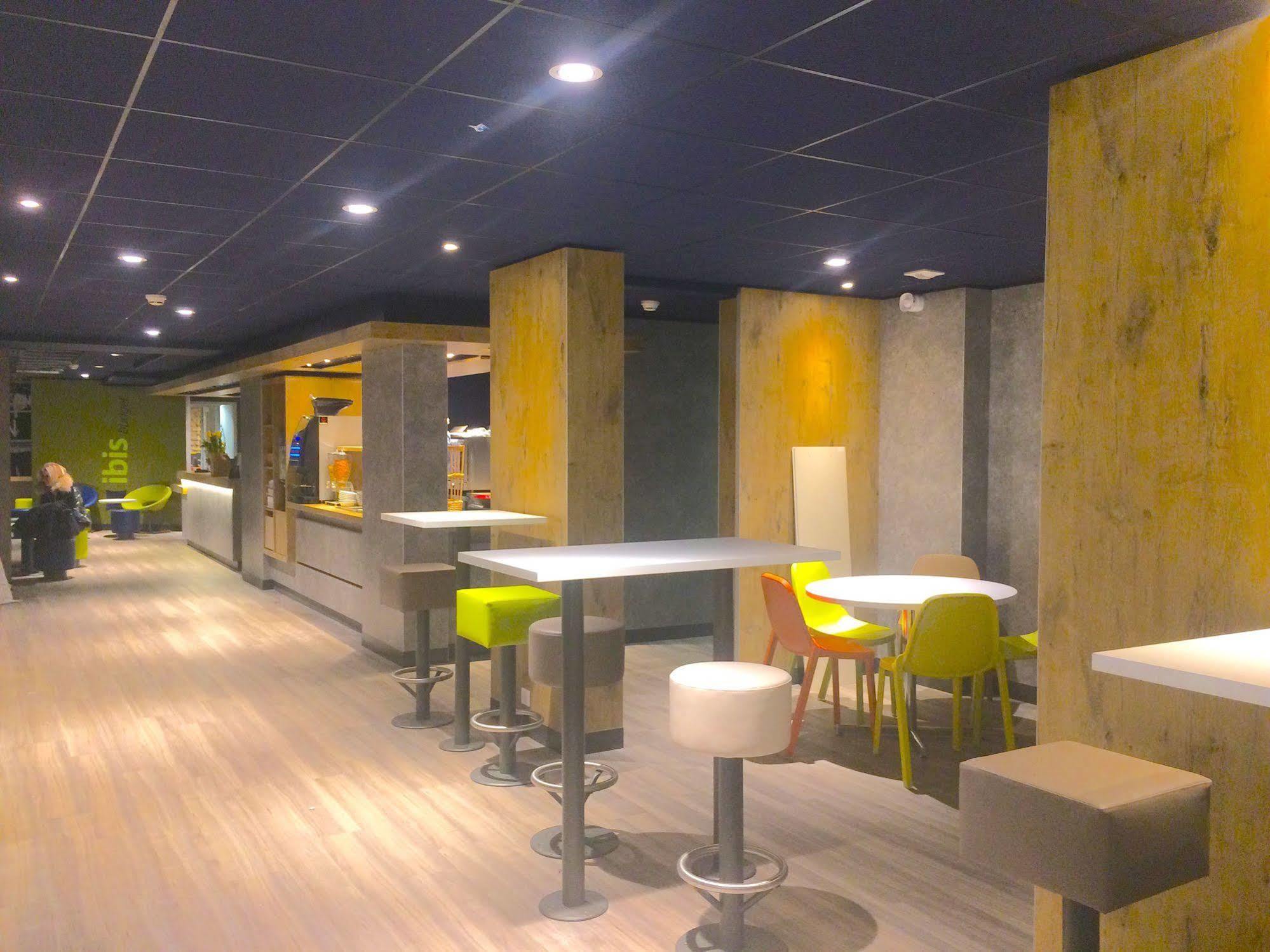 Ibis Budget Thonon Les Bains Exteriör bild